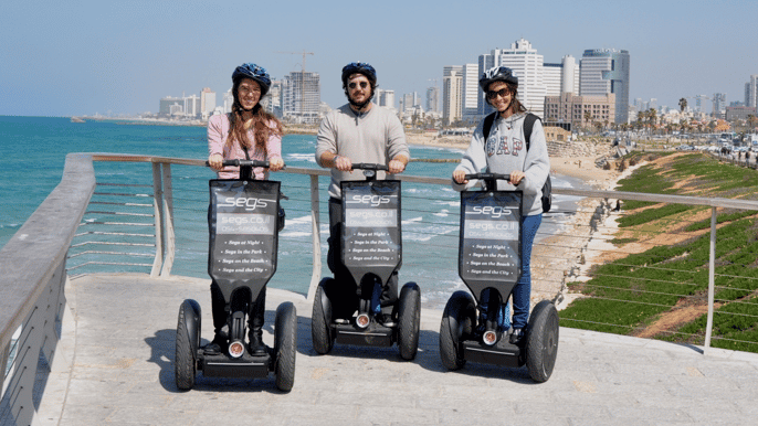 1hour segway tour of jaffa