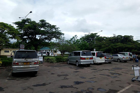 Moshi: Traslado do aeroporto internacional de Kilimanjaro