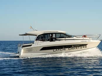 Jeanneau NC33 - 4 uur luxe jachtcharter Blue Lagoon