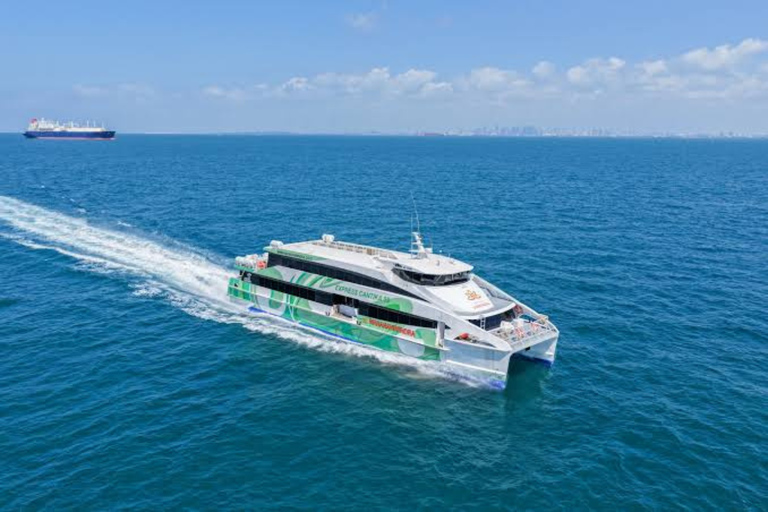 Bali: Gili Island or Senggigi Lombok Fast Ferry Journey Sanur to Gili Trawangan Fast Ferry Transfers