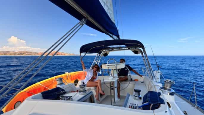 3 hour private snorkeling sailing cruise los cabos