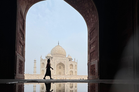 Taj Mahal : billet d&#039;entrée pour les étrangers (valeur élevée avec l&#039;entrée express)