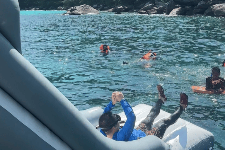Phuket Luxury Small Group Yacht Tour & Water Toys & Racha