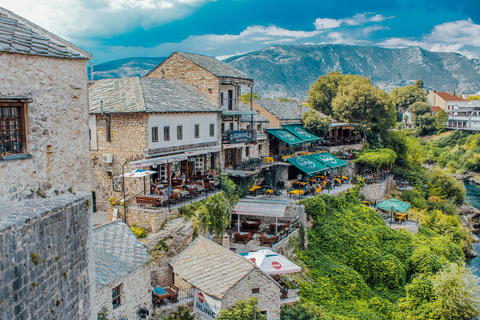 Discover Herzegovina from Dubrovnik: Mostar & Kravice