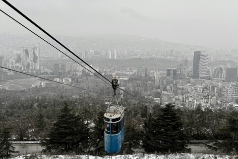 Tiflis: Geführte Stadtführung durch die alte und neue Stadt mit 2 SeilbahnfahrtenPrivate Tour