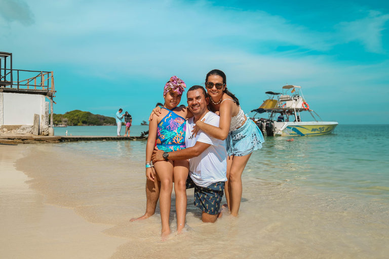 Spend the day at Rosario Islands, Rosario Beach Club + lunch + snorkeling Day trip to Rosario Islands, Rosario Beach Club + lunch + snorkeling