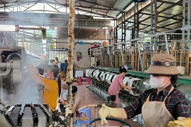 Dalat: piantagione di caffè, fabbrica di seta e tour culturaleDalat: tour tra piantagioni di caffè, fabbriche di seta e cultura