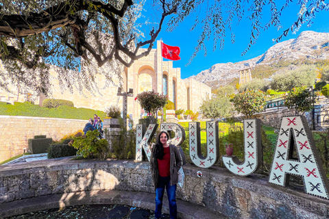 1 Day Tour: Kruja and Durrës