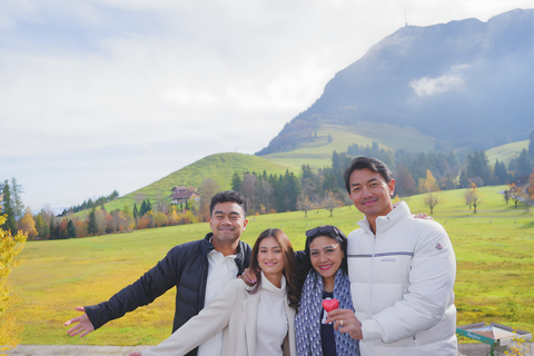 From Zurich: Private Lucerne Hidden Gems & Local Tastes Tour
