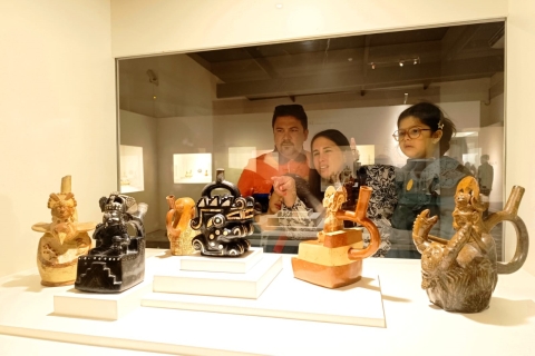 Lima: Das Larco-Museum und seine Schätze