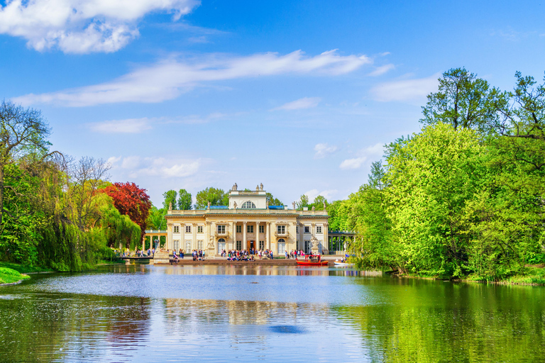 Skip-the-line Lazienki Park & Palace Private Tour and Cruise 3-hour: Lazienki Krolewskie & Palace