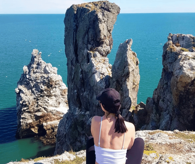 Dublin: Fähre von Howth zu Irlands Augeninsel