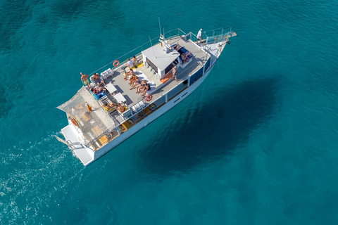 Cala Ratjada: Passeio de barco com bebidas e jantar