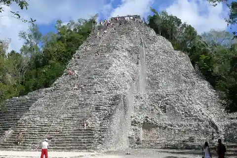 Tulum: Coba site, Cenote & lagoon, Mayan Village with lunch