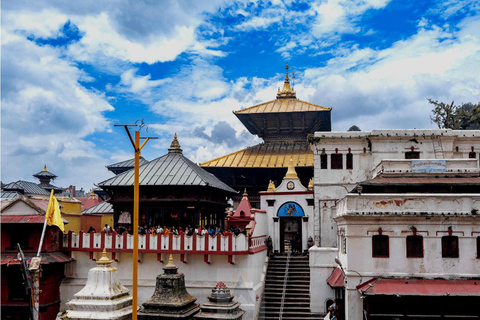 UNESCO Heritage Sites Sightseeing at Kathmandu.