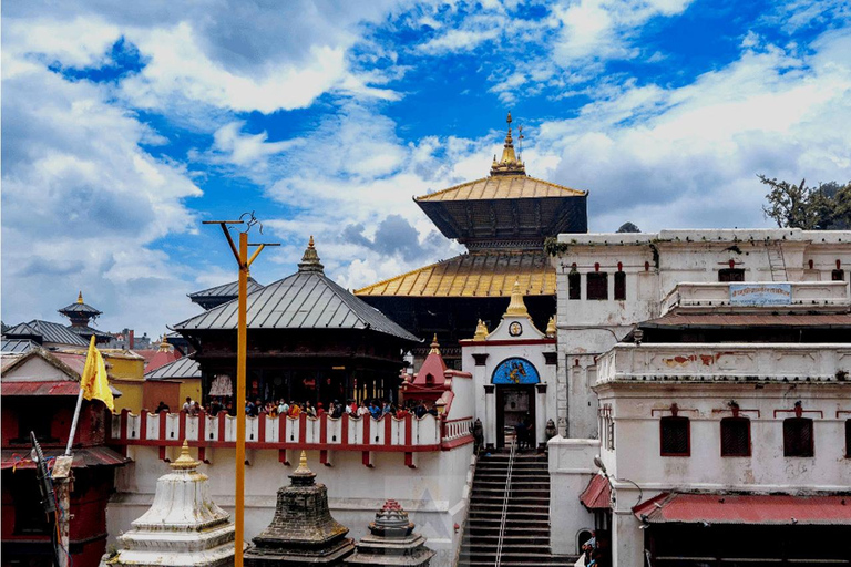 UNESCO Heritage Sites Sightseeing at Kathmandu.