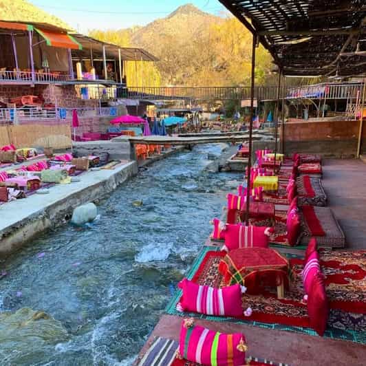 Marrakech : excursion 1 jour sur l’Atlas et dans la vallée d’Ourika + déjeuner - circuit