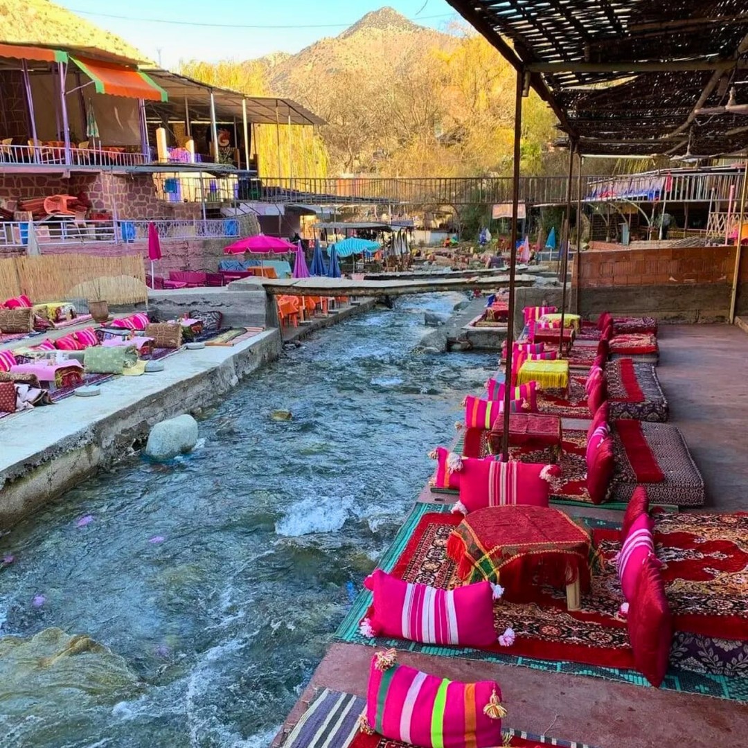 Marrakech : excursion 1 jour sur l’Atlas et dans la vallée d’Ourika + déjeuner - circuit