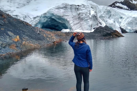 Huaraz: Pastoruri gletsjer + Raymondi Puya bos