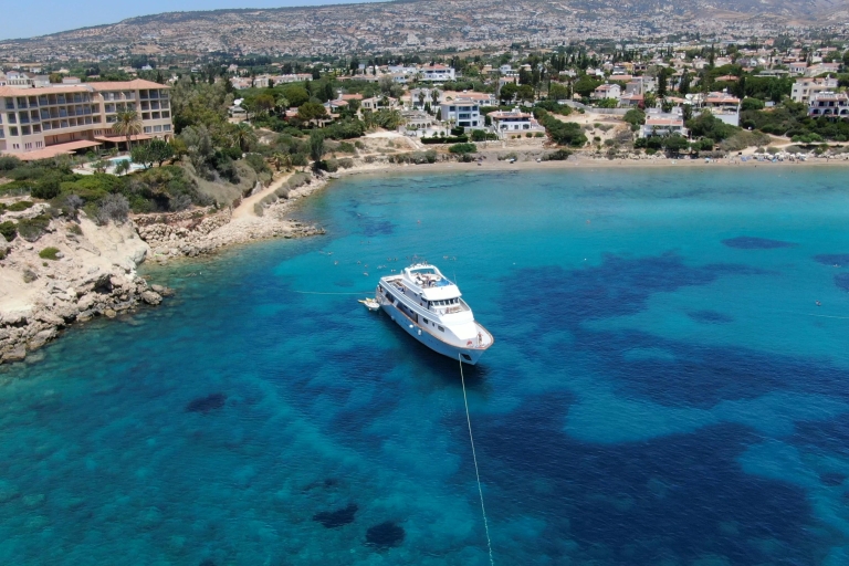 Ab Pafos: Ocean Flyer VIP-Kreuzfahrt - nur für ErwachseneAb Paphos: Ocean Flyer VIP-Bootsfahrt - Adults Only