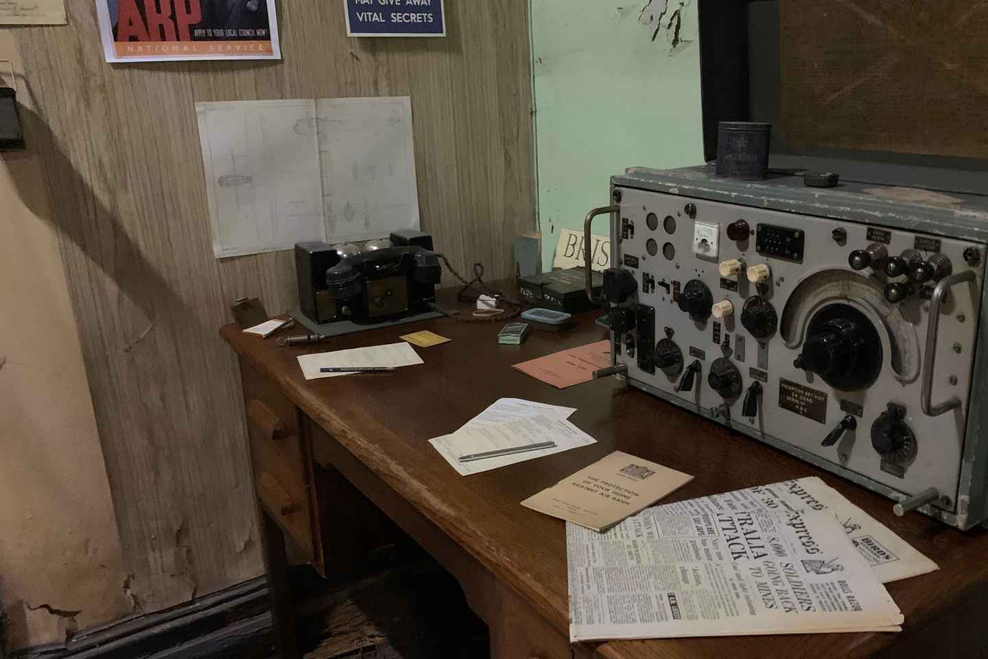 Bristol: St. Nicholas Market and Air Raid Shelter Tour