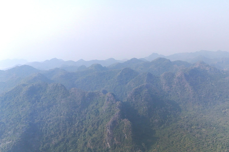 Half Day Hiking to Cat Ba National Park with a Guide