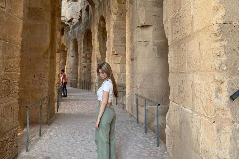 VIP Fun Tour: El Jem, Kairouan, Monastir/Sousse | Pickup All From Tunis