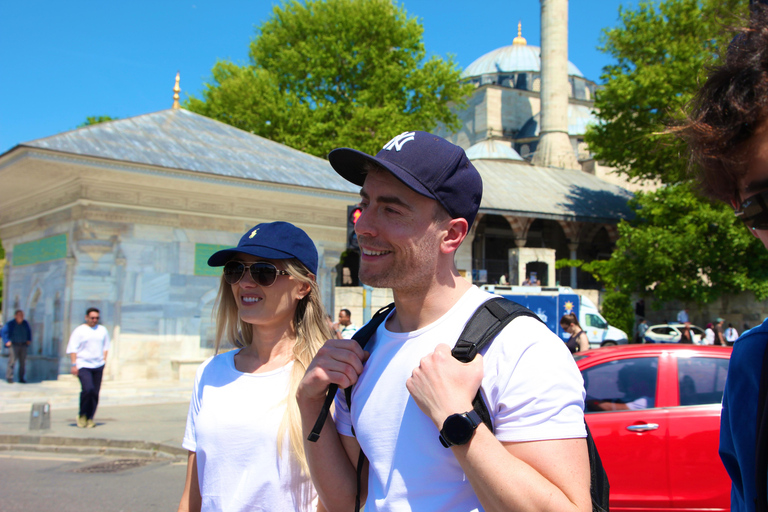Istanbul: Asian Side Walking Tour Small Group Walking Tour