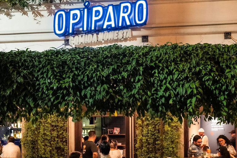 Guatemala City: Food Tour Zone 4 - Dinner Date Experience