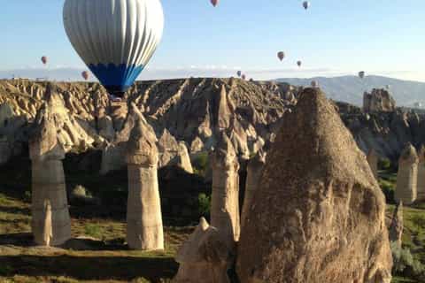 Cappadocia: Goreme Sunrise Balloon Official Flight