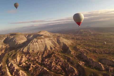 Cappadocia: Goreme Sunrise Balloon Official Flight