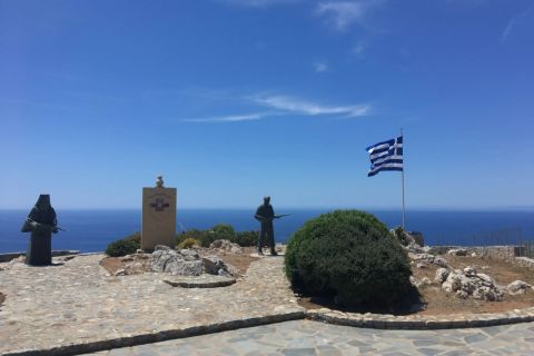 Tour della battaglia di Creta a Rethymno: segui l'evacuazione delle truppe