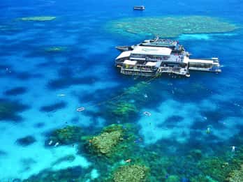 Outer Great Barrier Reef: Ganztägige Quicksilver-Bootstour Outer Great Barrier Reef: Ganztägige Quicksilver-Bootstour