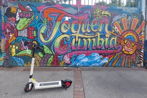 Wycieczka skuterem po centrum historycznym Bogoty