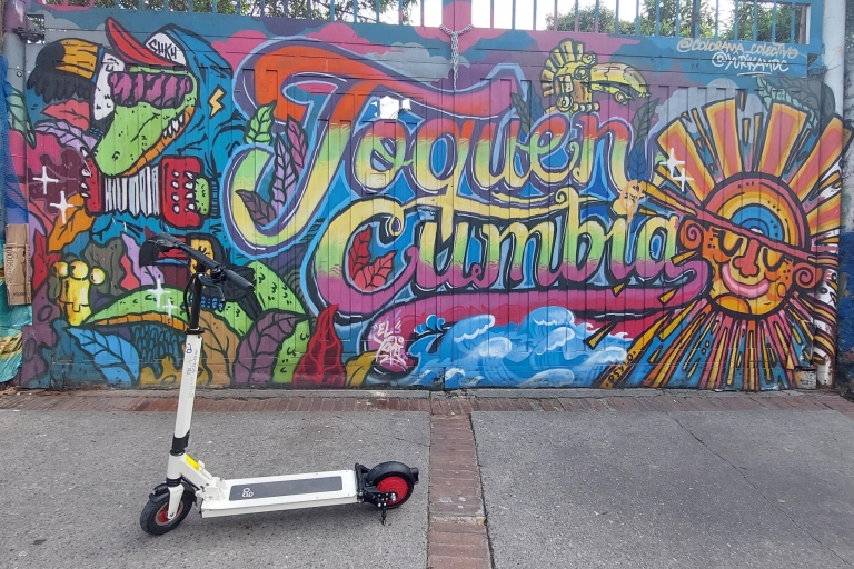 Wycieczka skuterem po centrum historycznym Bogoty