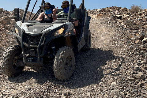 Fuerteventura: przygoda 4x4 buggy Can Am ze wschodu na zachód