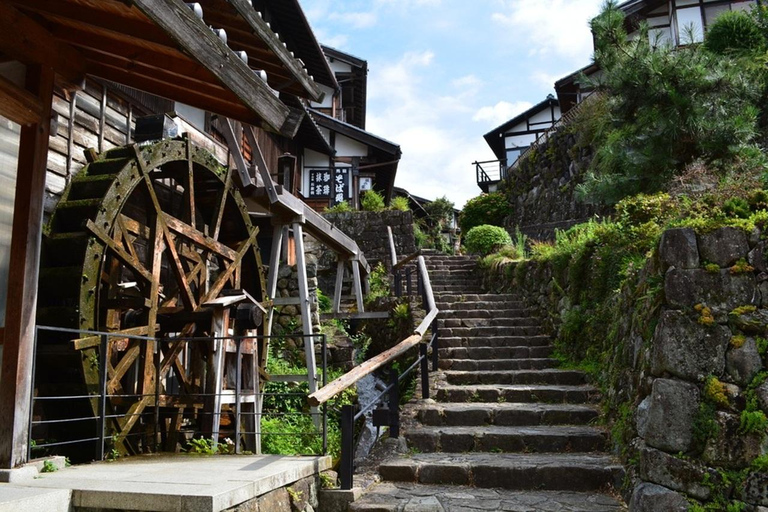 3-Day Tokyo to Kyoto Alps Tour:Shirakawa-go&Takayama&Magome Driver Only