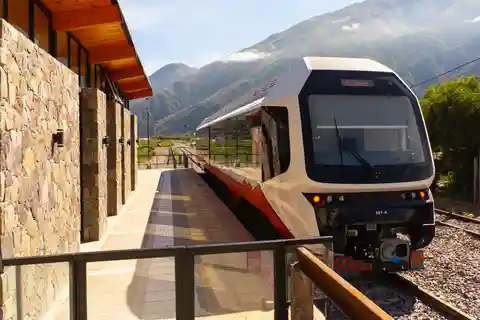 Aventura de dia inteiro no Trem Solar: De Volcán a Maimará