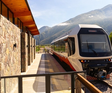 Aventura de dia inteiro no Trem Solar: De Volcán a Maimará