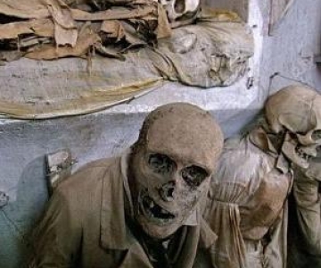 Palerme : catacombes des Capucins et cathédrale de Monreale