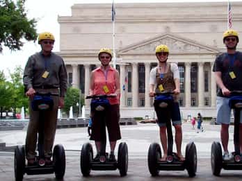 Washington, D.C.: Segway Sightseeing-Tour Washington, D.C.: Segway Sightseeing-Tour