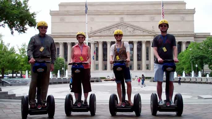 washington d.c. 2.5hour sites by segway tour