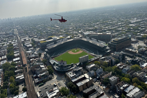 Chicago: passeio particular de helicóptero pelo horizonte de ChicagoPasseio de 10 minutos