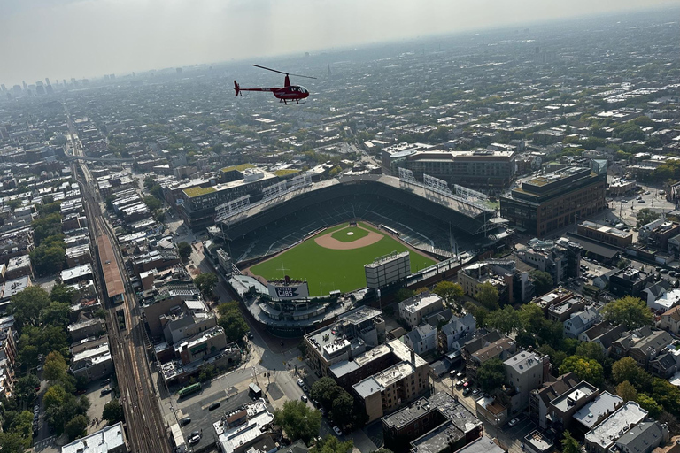 Chicago: passeio particular de helicóptero pelo horizonte de ChicagoPasseio de 10 minutos