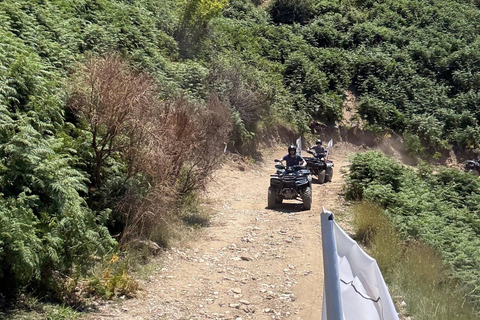 Durrës: ATV Ride Along the Wild Kallmi Coast 04:00 PM – Solo Kallmi ATV Adventure