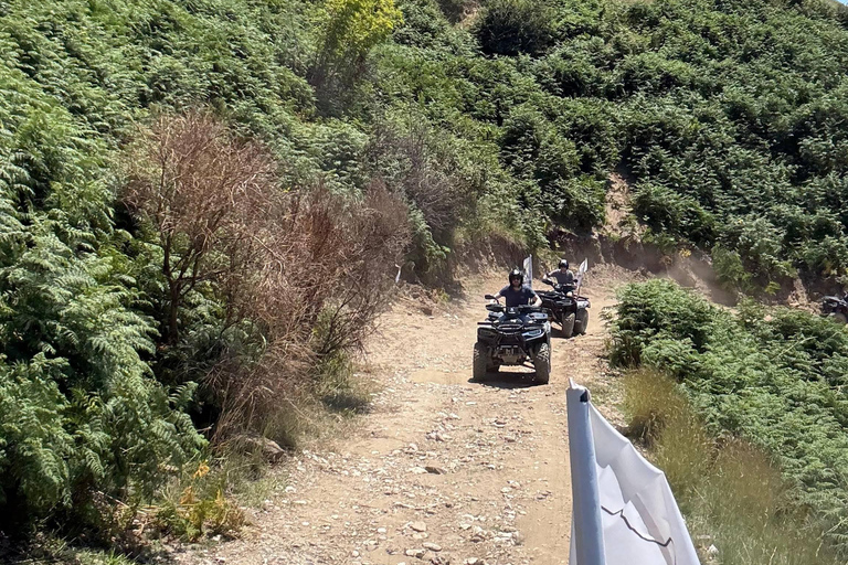 Durrës: ATV Ride Along the Wild Kallmi Coast 04:00 PM – Solo Kallmi ATV Adventure