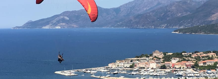 Baptême / Vol tandem en parapente à Saint Florent