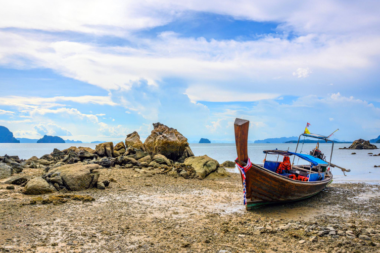 Ko Lanta: Esclusiva gita di pesca privata in barca a coda lungaAvventura di pesca privata di mezza giornata