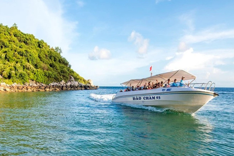 From Danang: Cham Island Day Trip with Snorkeling and Lunch