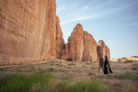 AlUla: Sharaan Platinum Lunch Safari